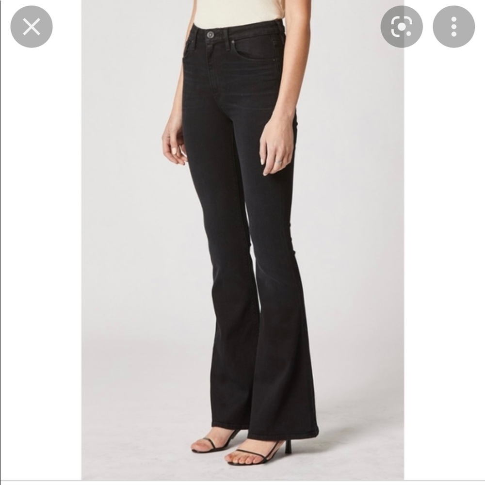 Black Hudson Holly Flare. Size 27.